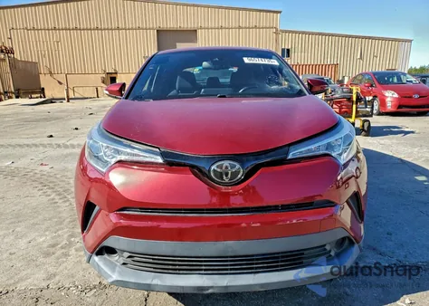 2018 Toyota C-Hr Xle z USA, uszkodzony, nr VIN NMTKHMBX0JR035797